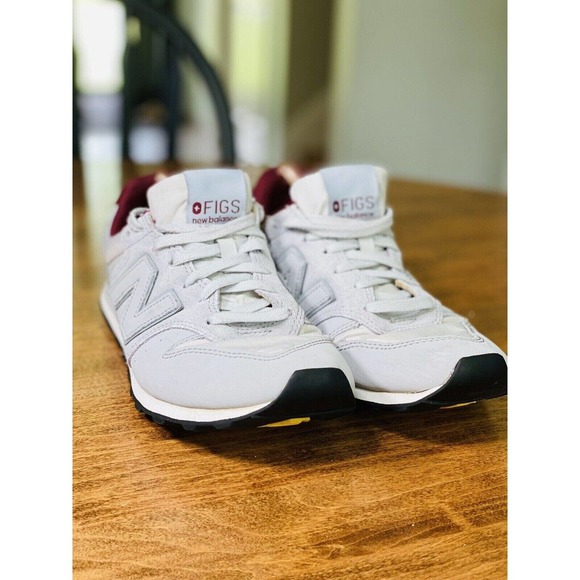 New Balance Shoes - FIGS x New Balance 996 Women's Size 10 Grey Maroon Scrubs Sneakers wl996fi2